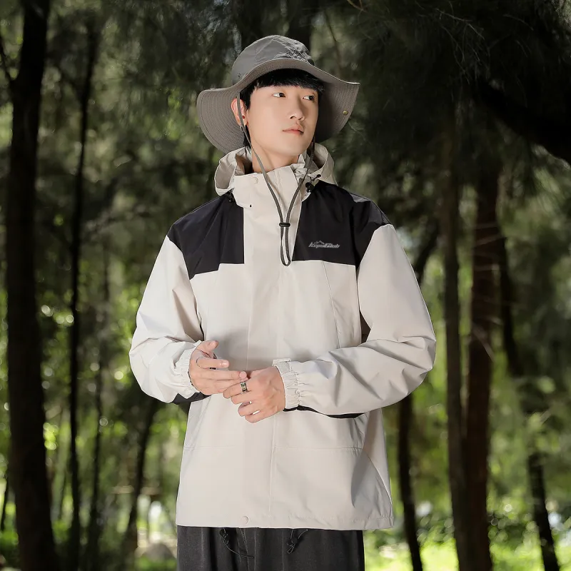 Kepu Windproof Thermal Windbreaker Jacket Unisex-26