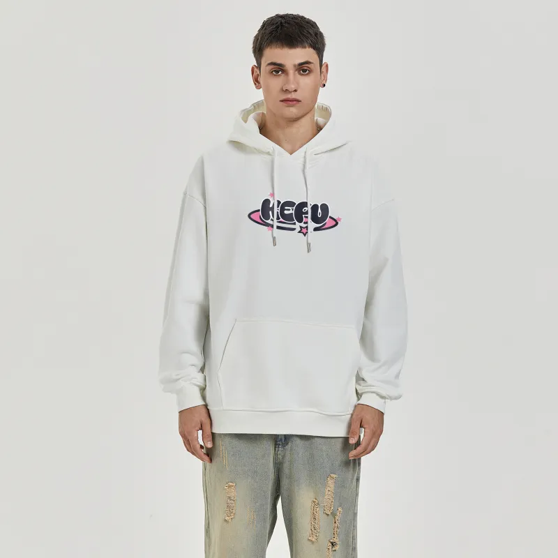 Kepu Fleece Lined Hoodie Unisex-8