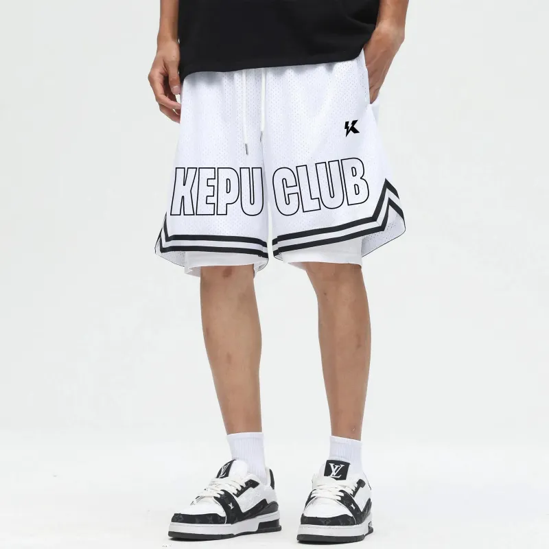 Kepu Basketball Shorts Unisex-9