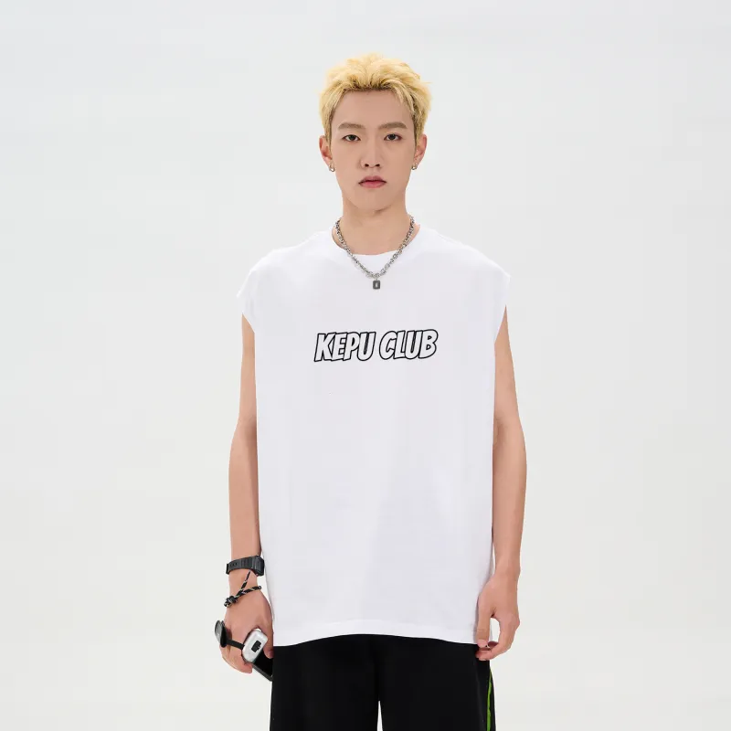 Kepu Tank Tops Unisex-8