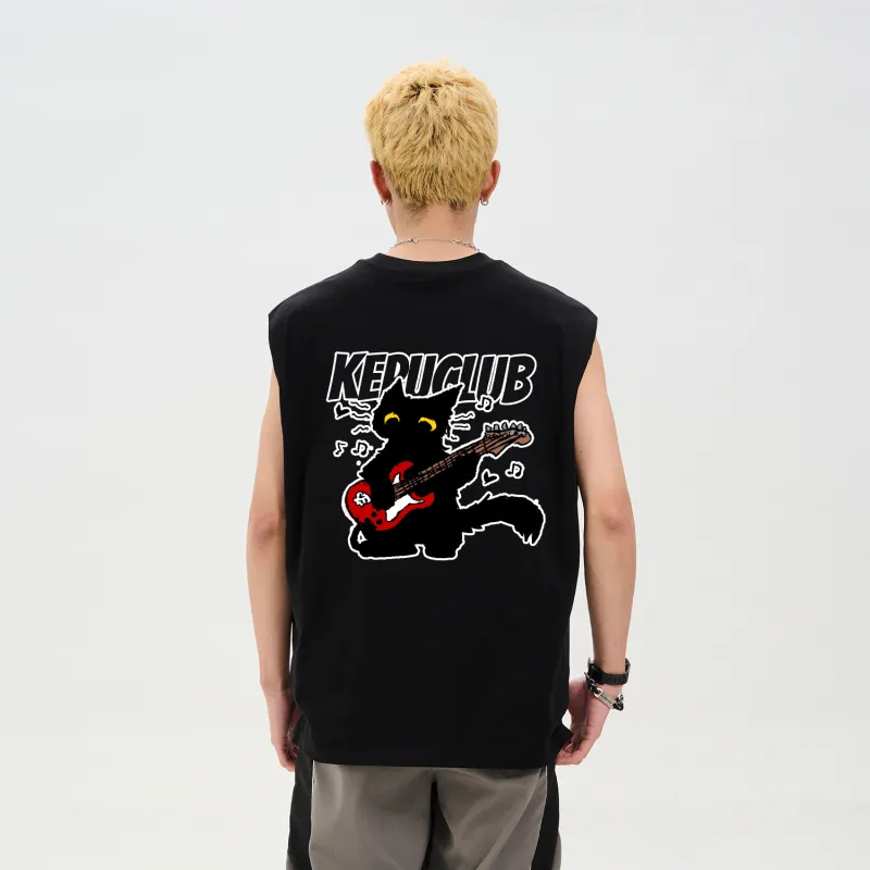 Kepu Tank Tops Unisex-4