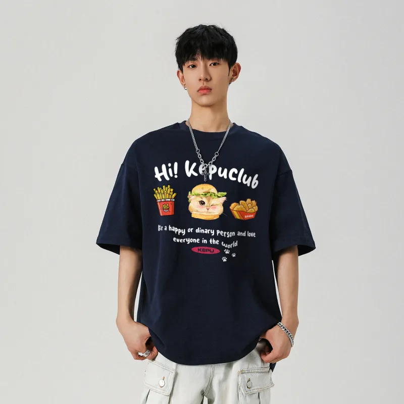 Kepu T Shirts Unisex-10
