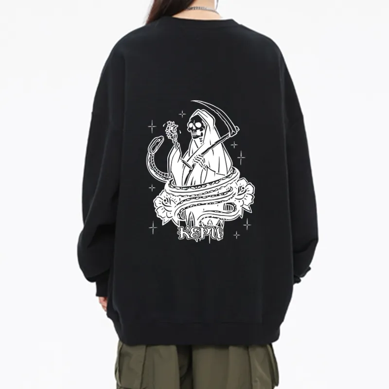 Kepu Sweatshirts Unisex-34