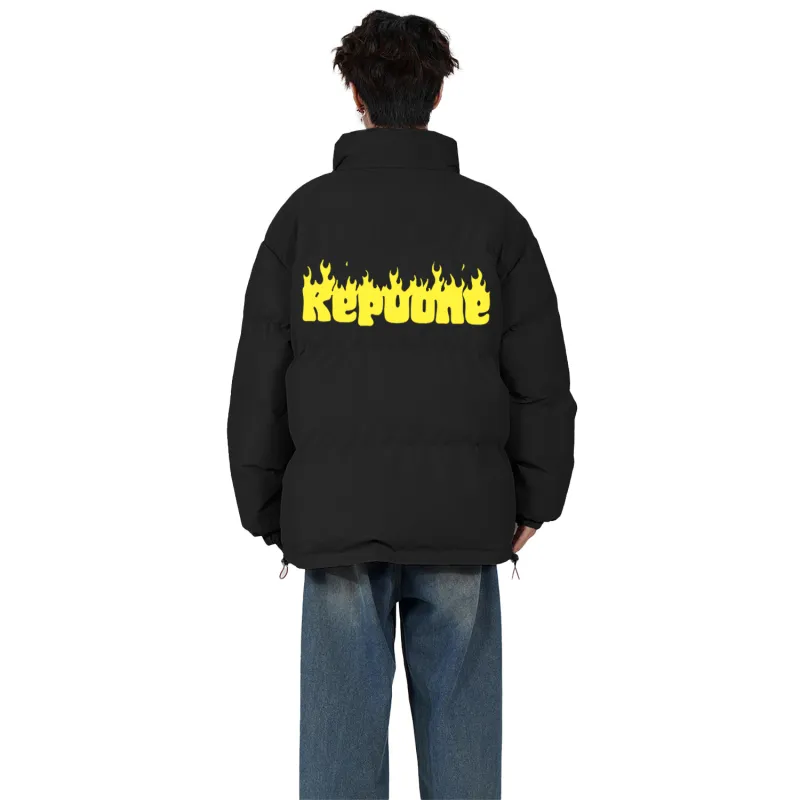 Kepu Puffer Jackets Unisex-3