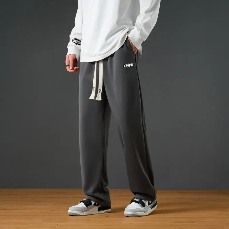 Kepu Knitted Sports Pants Unisex-15