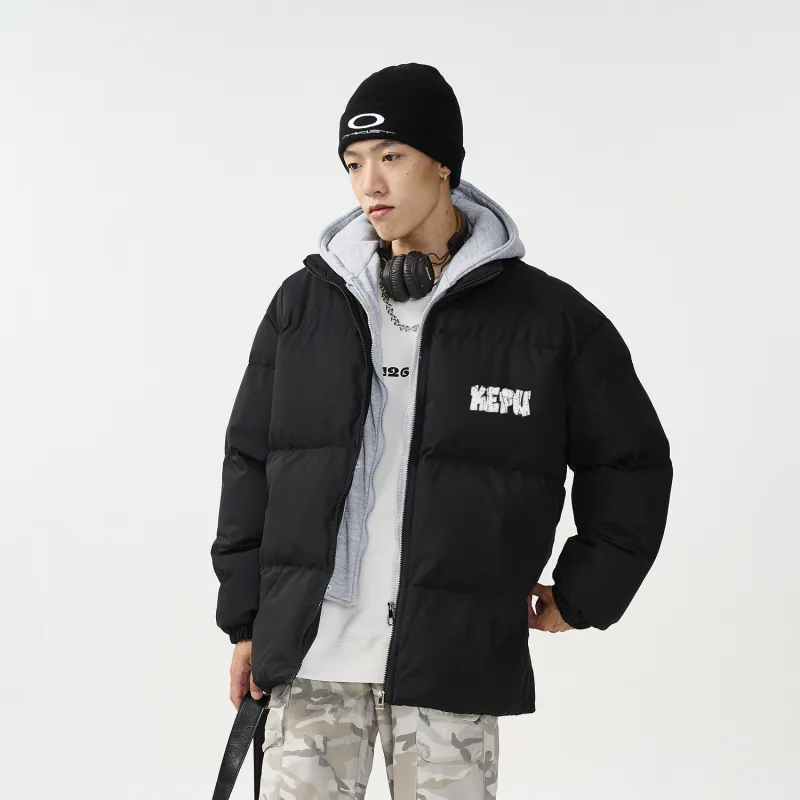 Kepu Puffer Jackets Unisex-2