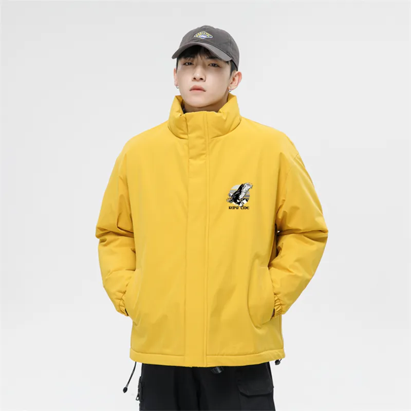 Kepu Puffer Jackets Unisex-2