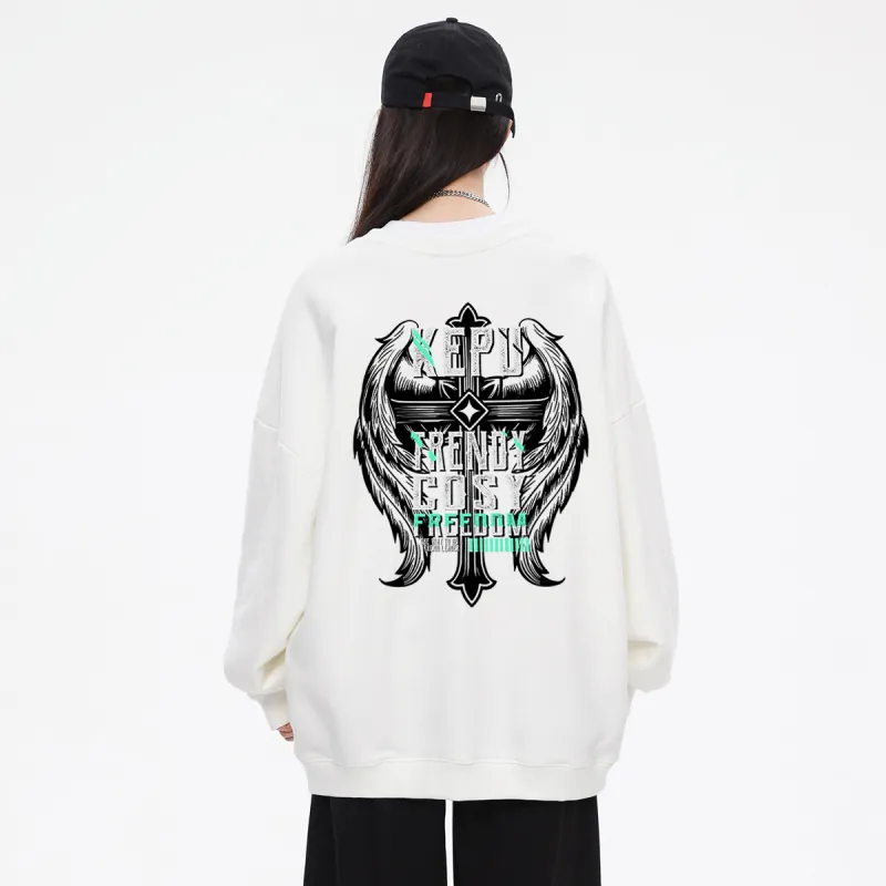Kepu Sweatshirts Unisex-4