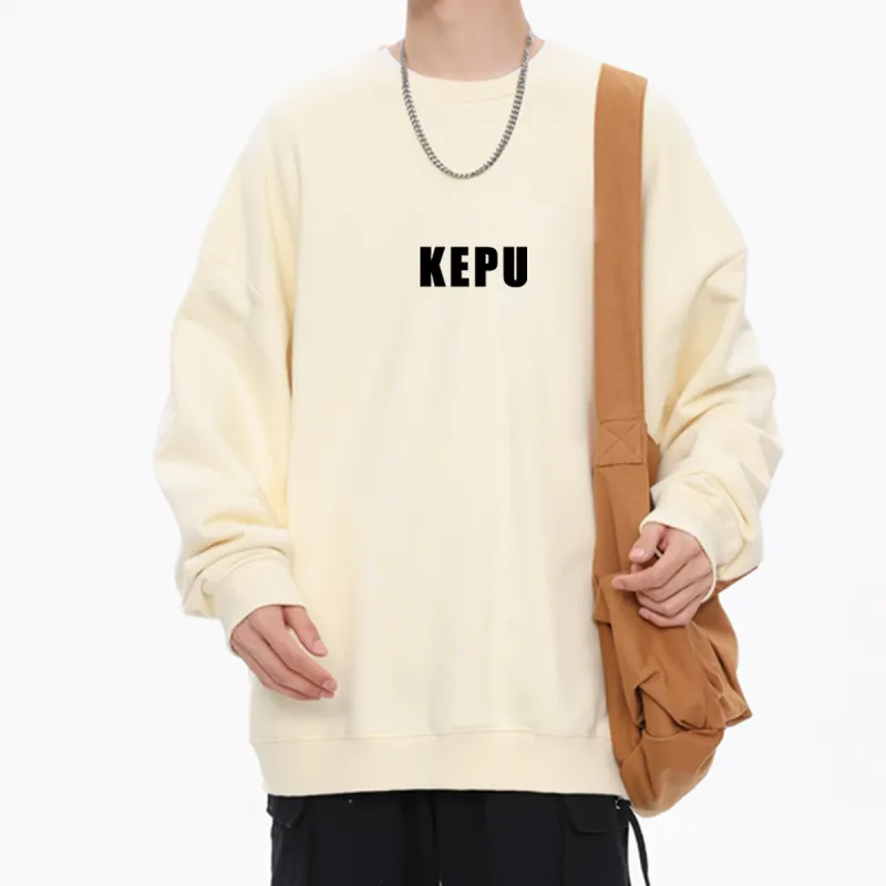 Kepu Sweatshirts Unisex-23
