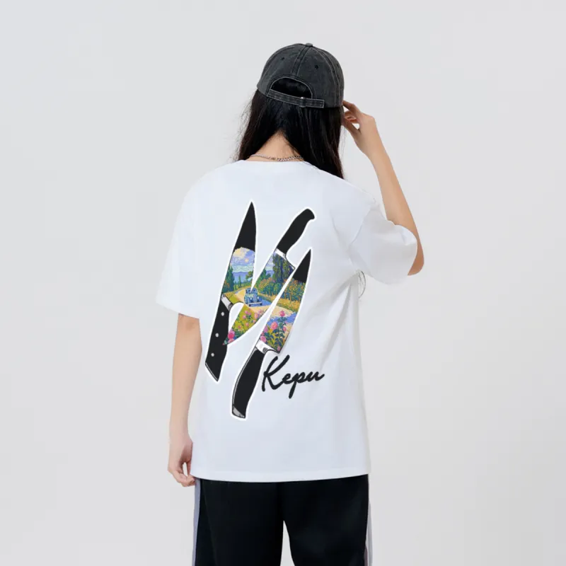 Kepu T-Shirts Unisex-2