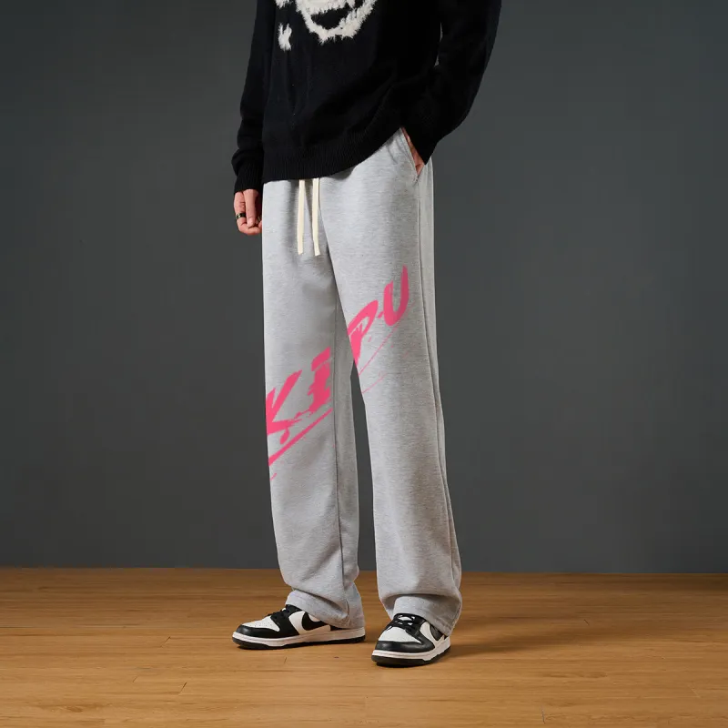 Kepu Knitted Sports Pants Unisex-15