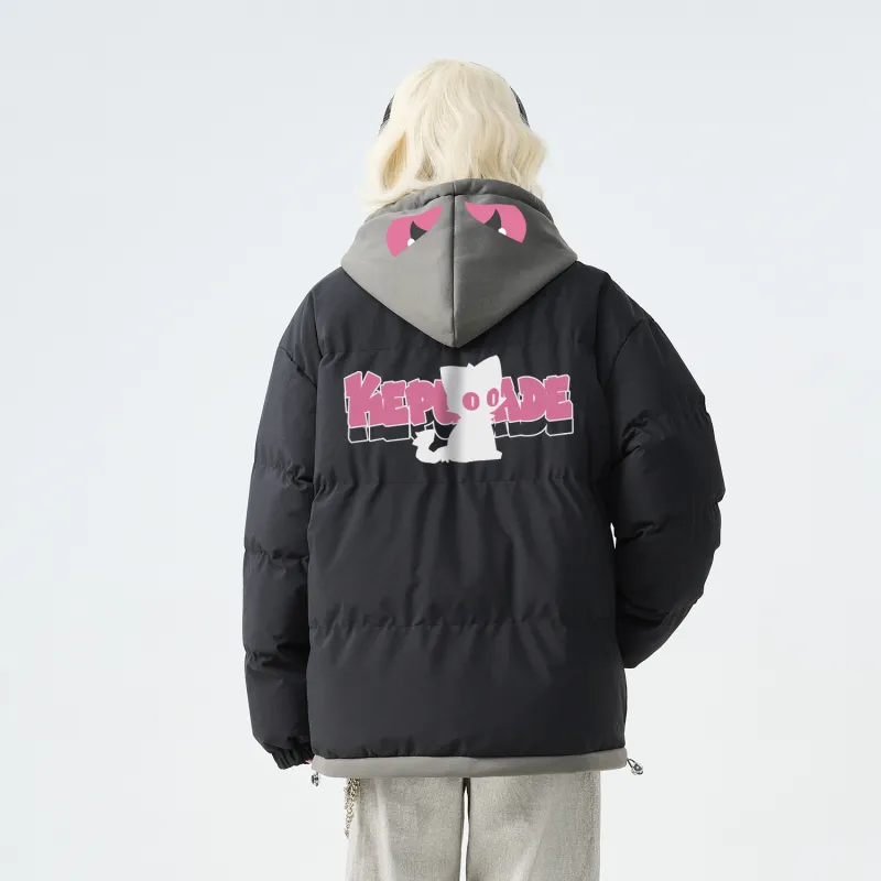 Kepu Puffer Jackets Unisex-2
