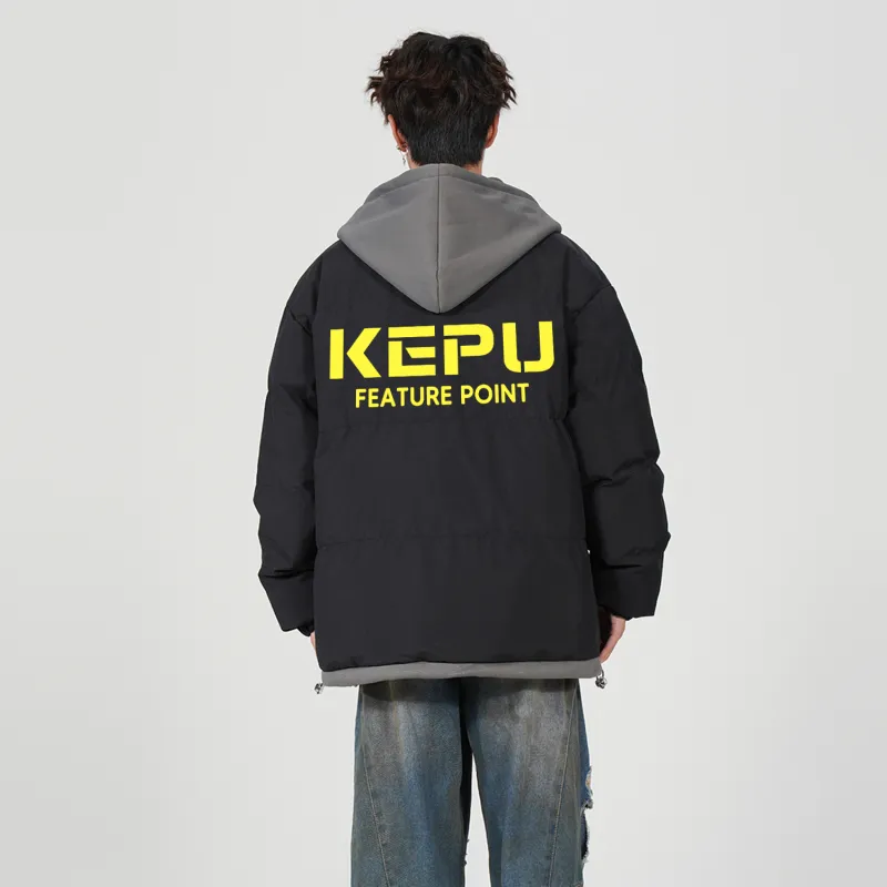 Kepu Puffer Jackets Unisex-3