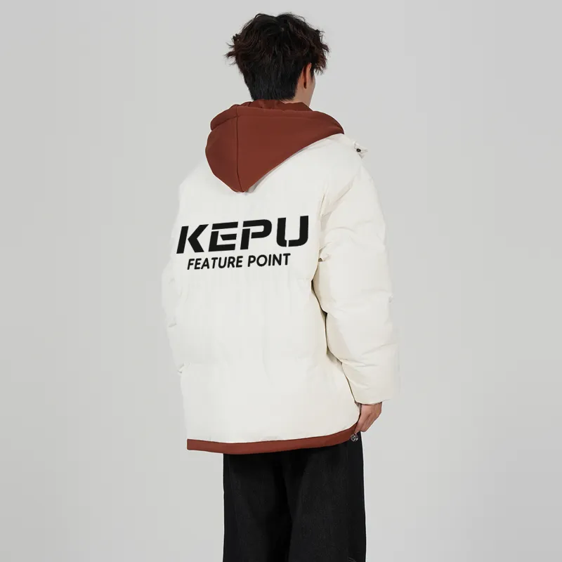 Kepu Puffer Jackets Unisex-7