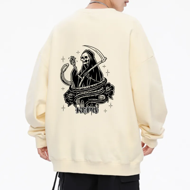 Kepu Sweatshirts Unisex-24