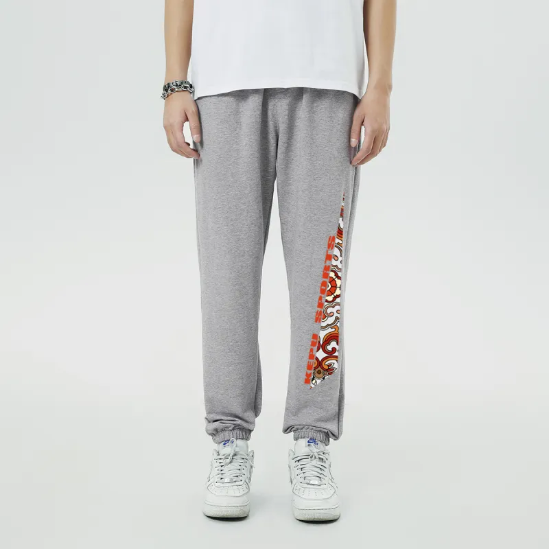 Kepu Knitted Sports Pants Unisex-2