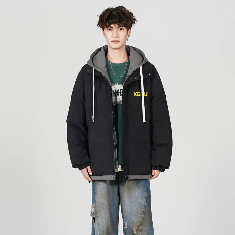 Kepu Puffer Jackets Unisex-2