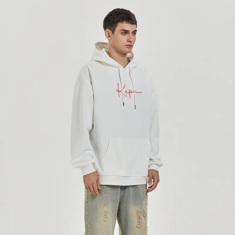 Kepu Fleece Lined Hoodies & Sweatshirts Unisex-10