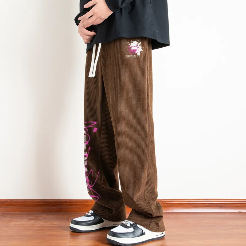 Kepu Casual Pants Unisex-13