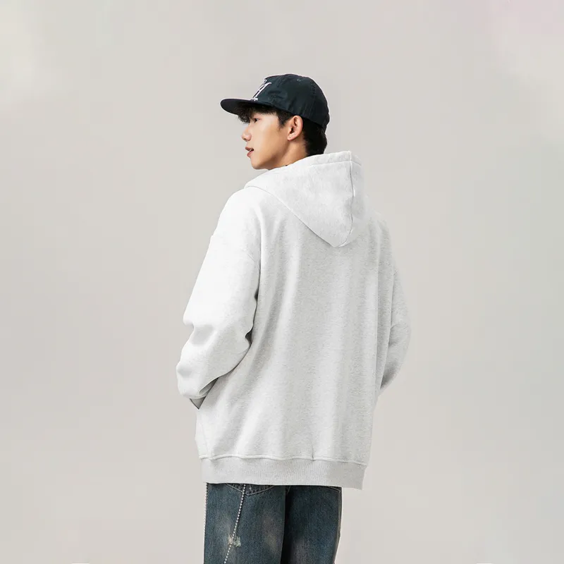 Kepu Fleece Lined Hoodie Unisex-13