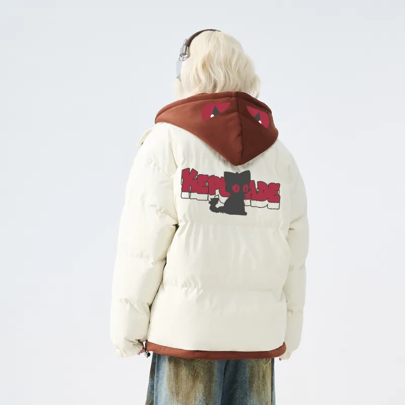 Kepu Puffer Jackets Unisex-5
