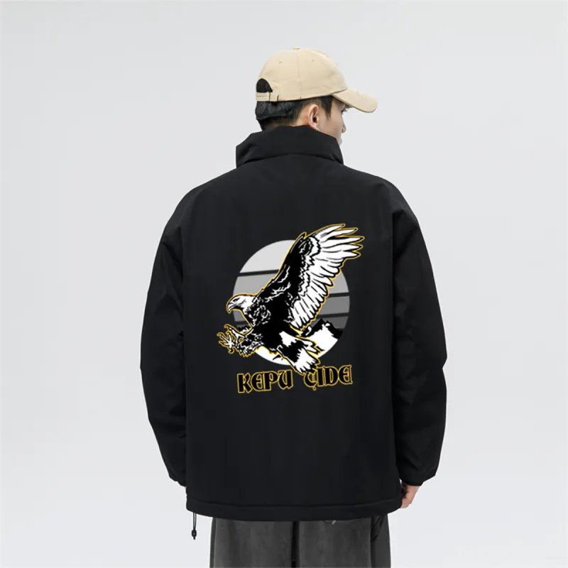 Kepu Puffer Jackets Unisex-23