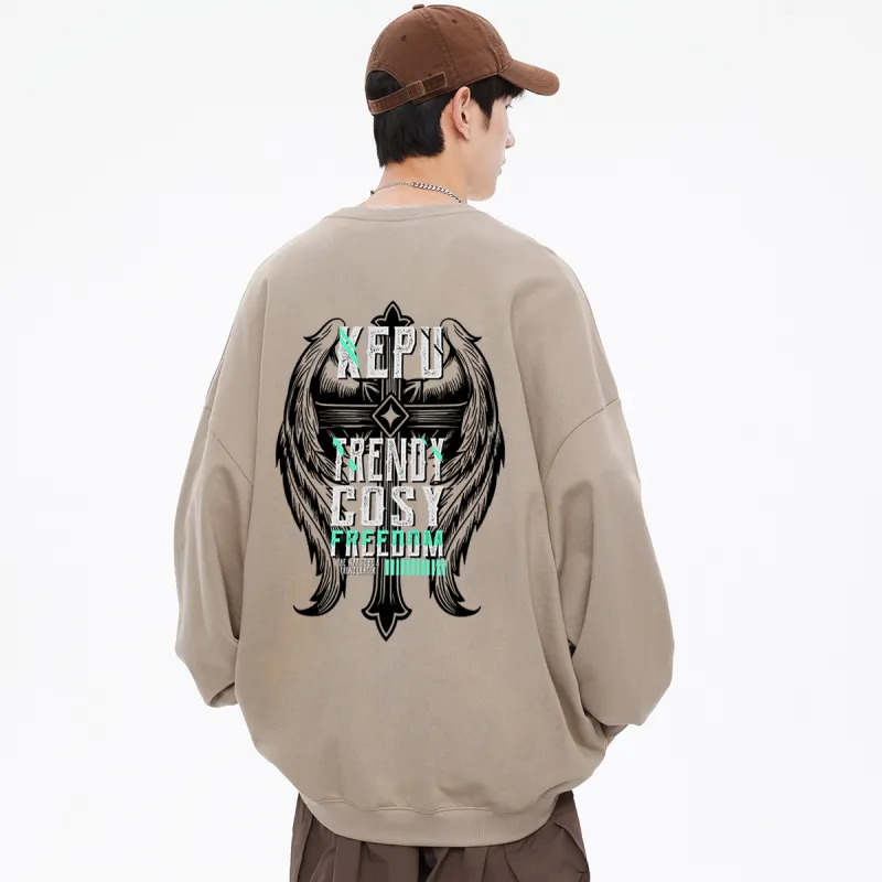 Kepu Sweatshirts Unisex-28
