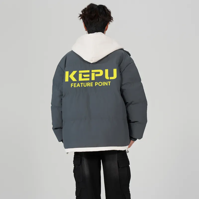 Kepu Puffer Jackets Unisex-13