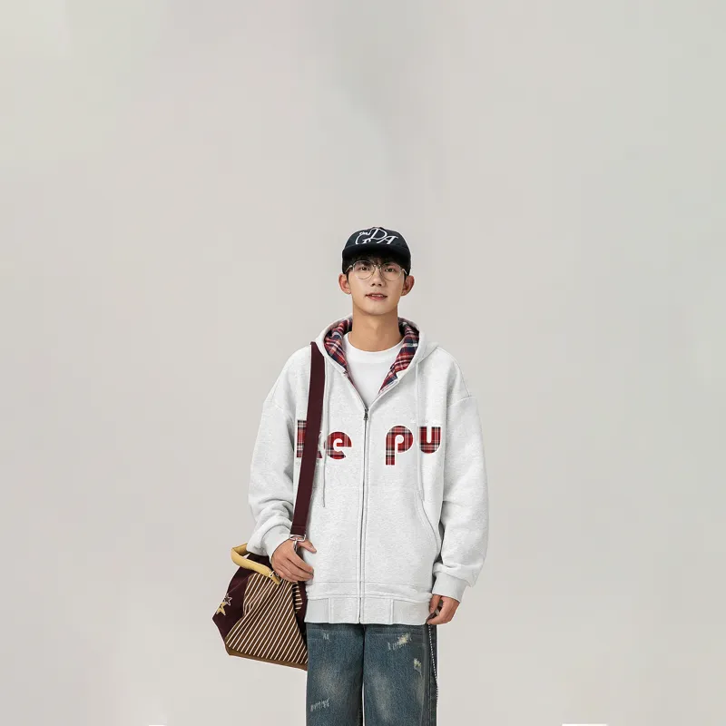 Kepu Fleece Lined Hoodie Unisex-12
