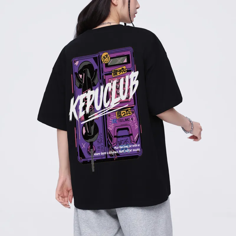 Kepu Short Sleeved T Shirts Unisex-8