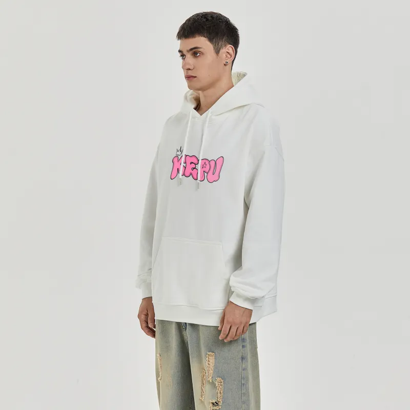 Kepu Fleece Lined Hoodie Unisex-8