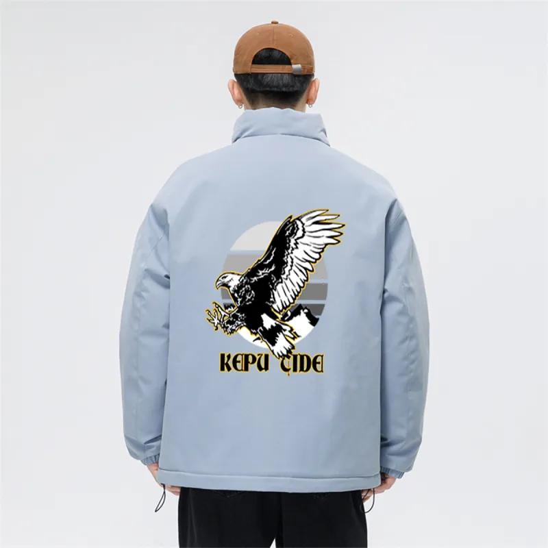 Kepu Puffer Jackets Unisex-13
