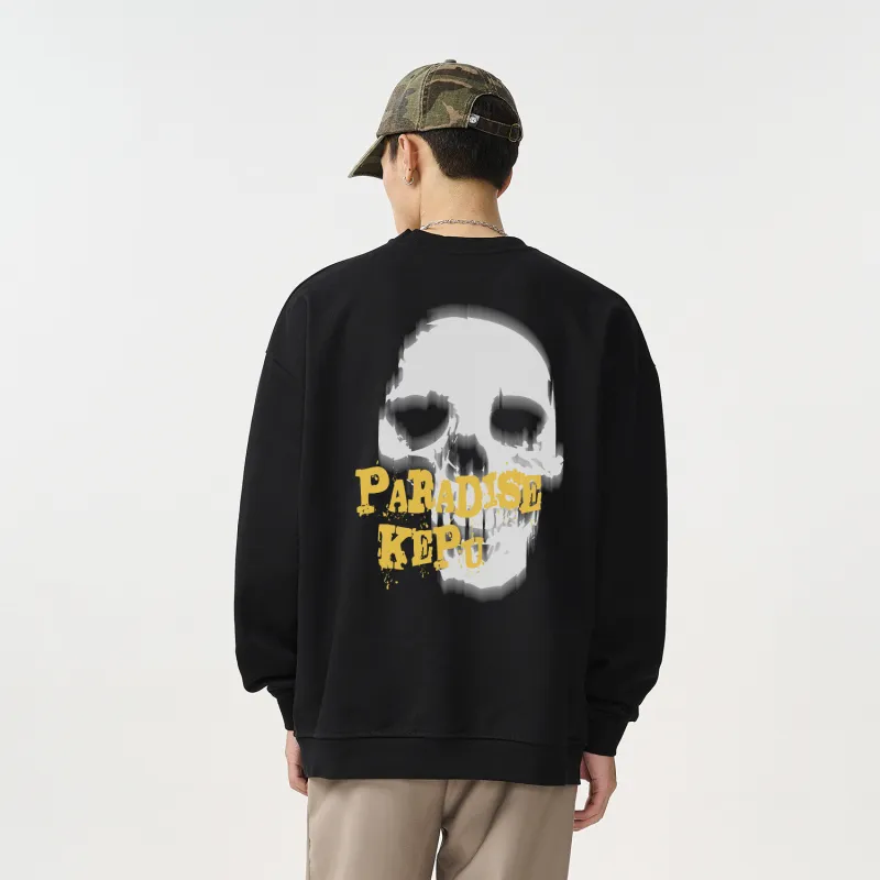 Kepu Sweatshirts Unisex-3