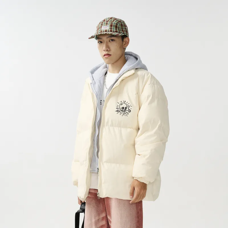 Kepu Puffer Jackets Unisex-6