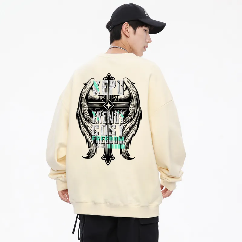 Kepu Sweatshirts Unisex-47