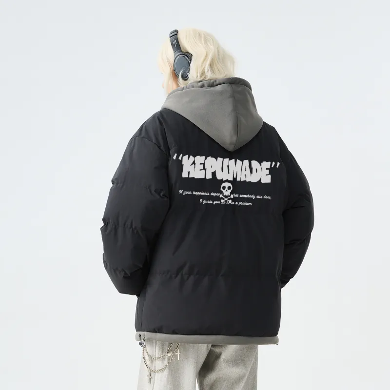 Kepu Puffer Jackets Unisex-3