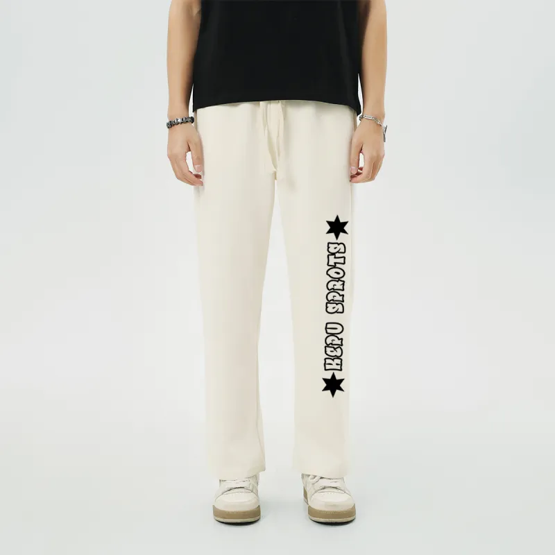 Kepu Knitted Sports Pants Unisex-17