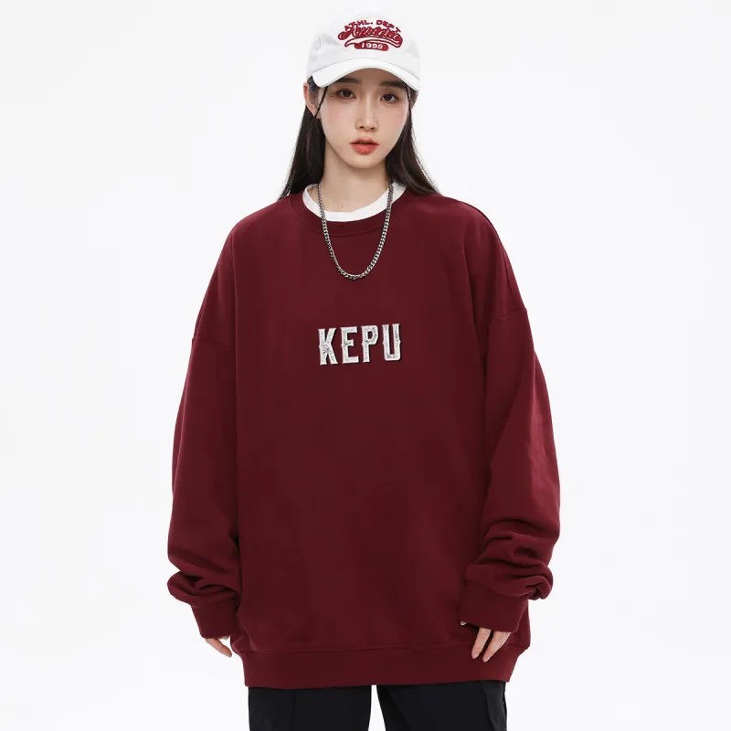 Kepu Sweatshirts Unisex-21