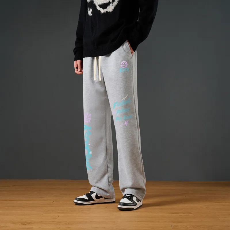 Kepu Knitted Sports Pants Unisex-6