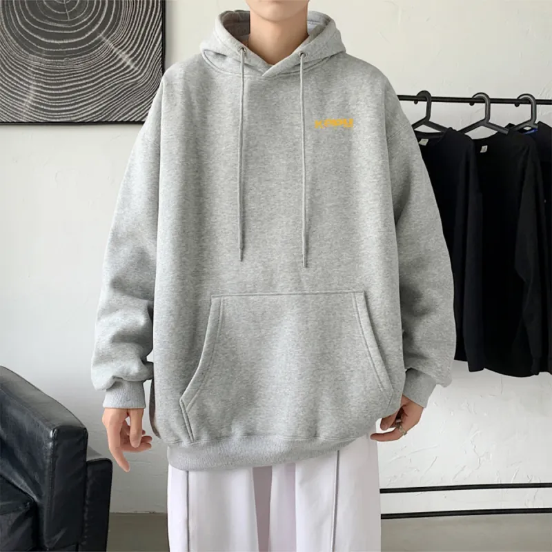 Kepu Sweatshirt Unisex Black White-39
