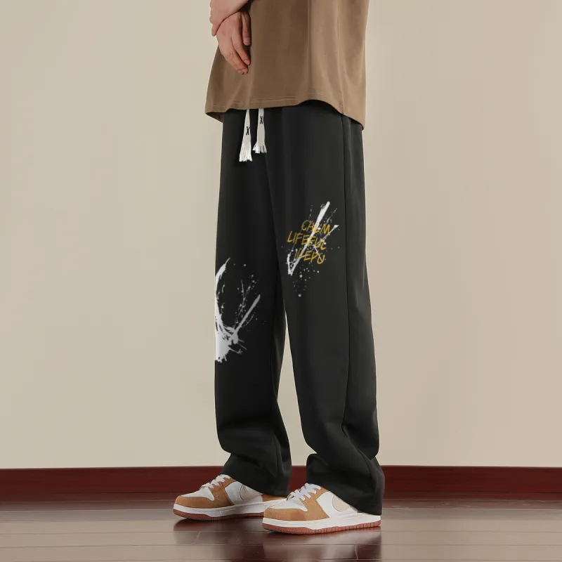 Kepu Knitted Sports Pants Unisex-9