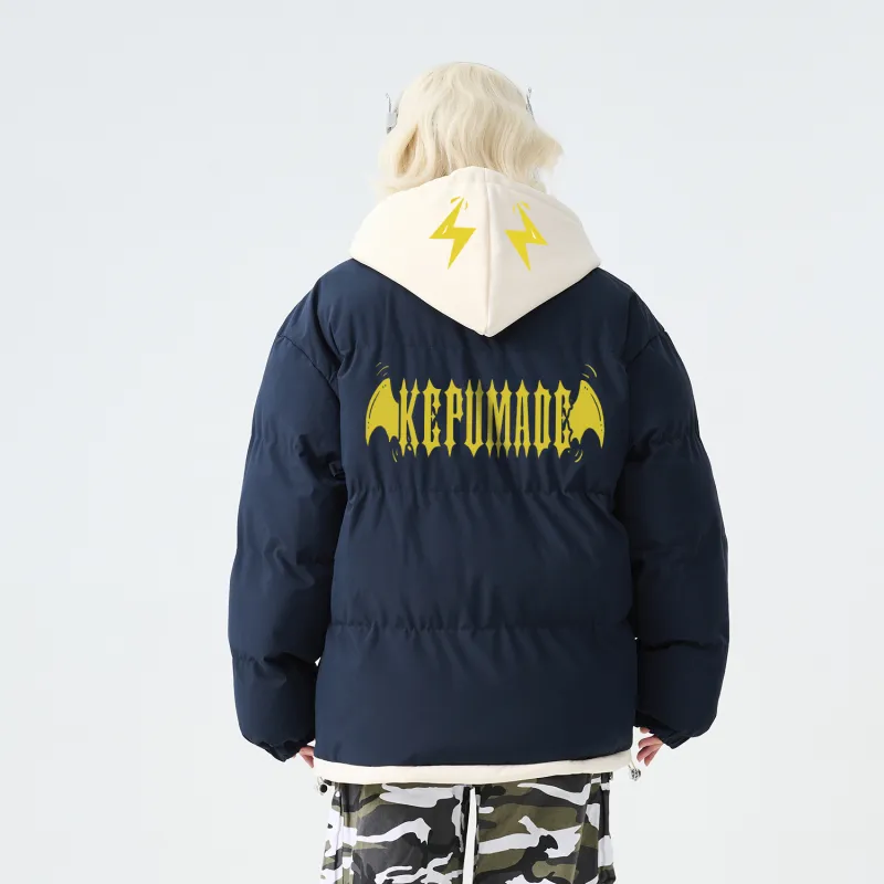 Kepu Puffer Jackets Unisex-9