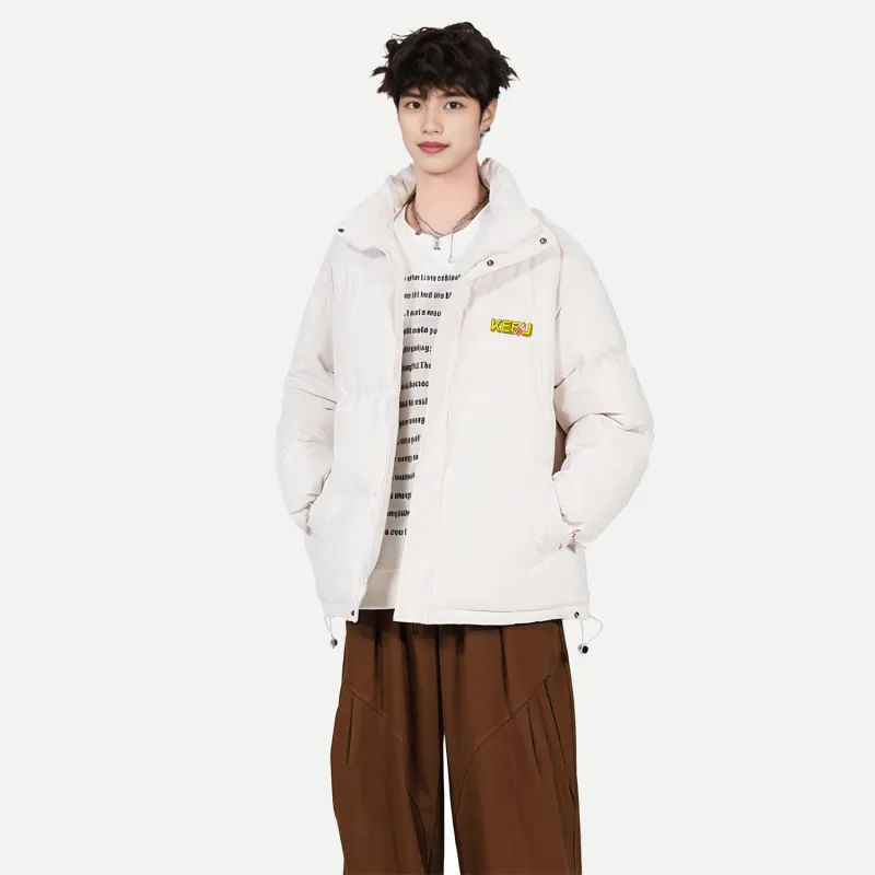 Kepu Puffer Jackets Unisex-6