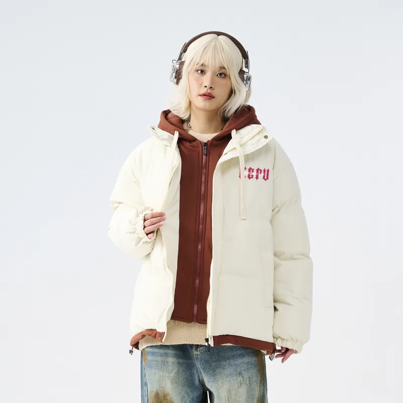 Kepu Puffer Jackets Unisex-4