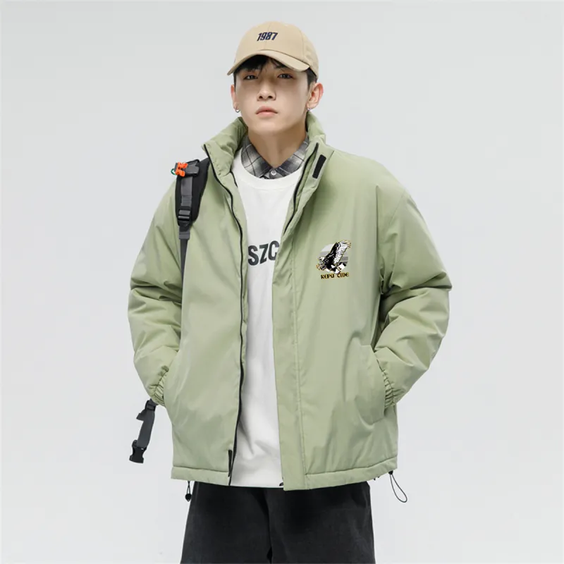Kepu Puffer Jackets Unisex-7