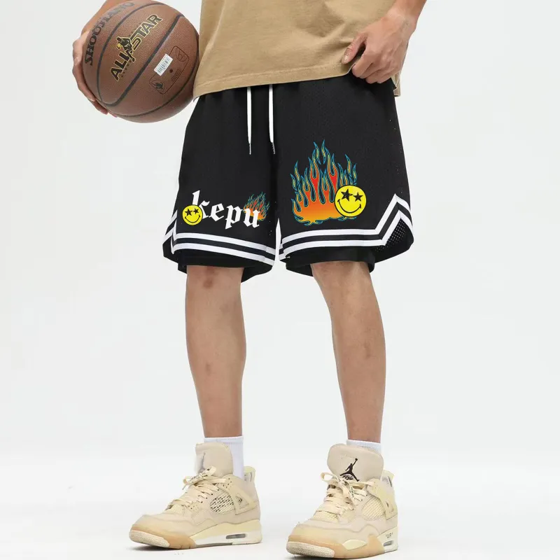 Kepu Casual Shorts Unisex-3