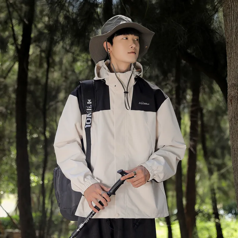 Kepu Windproof Thermal Windbreaker Jacket Unisex-27
