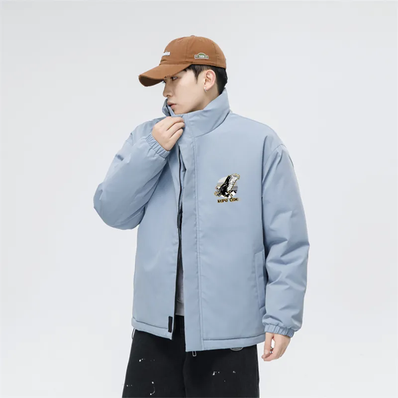 Kepu Puffer Jackets Unisex-12