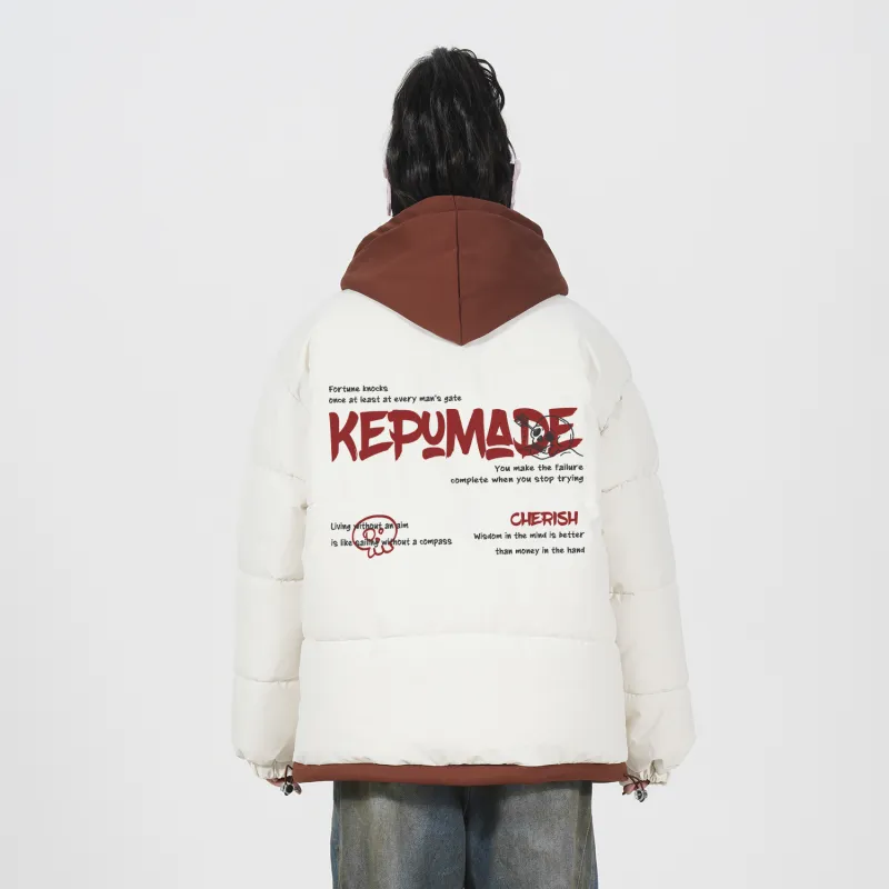 Kepu Puffer Jackets Unisex-5