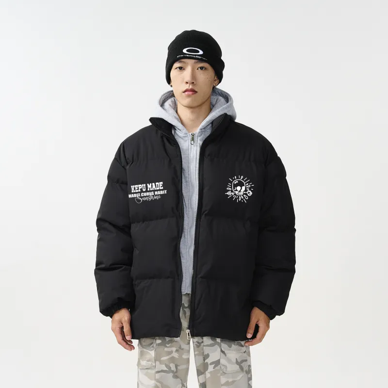 Kepu Puffer Jackets Unisex-3